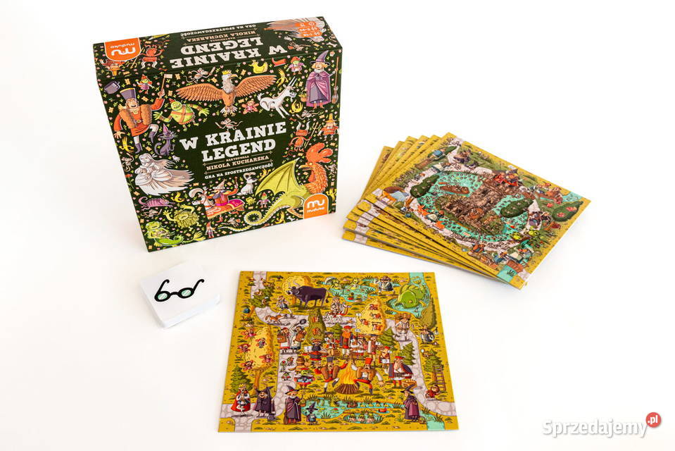 MUDUKO W Krainie Legend Gra na spostrzegawczość wielkopolskie