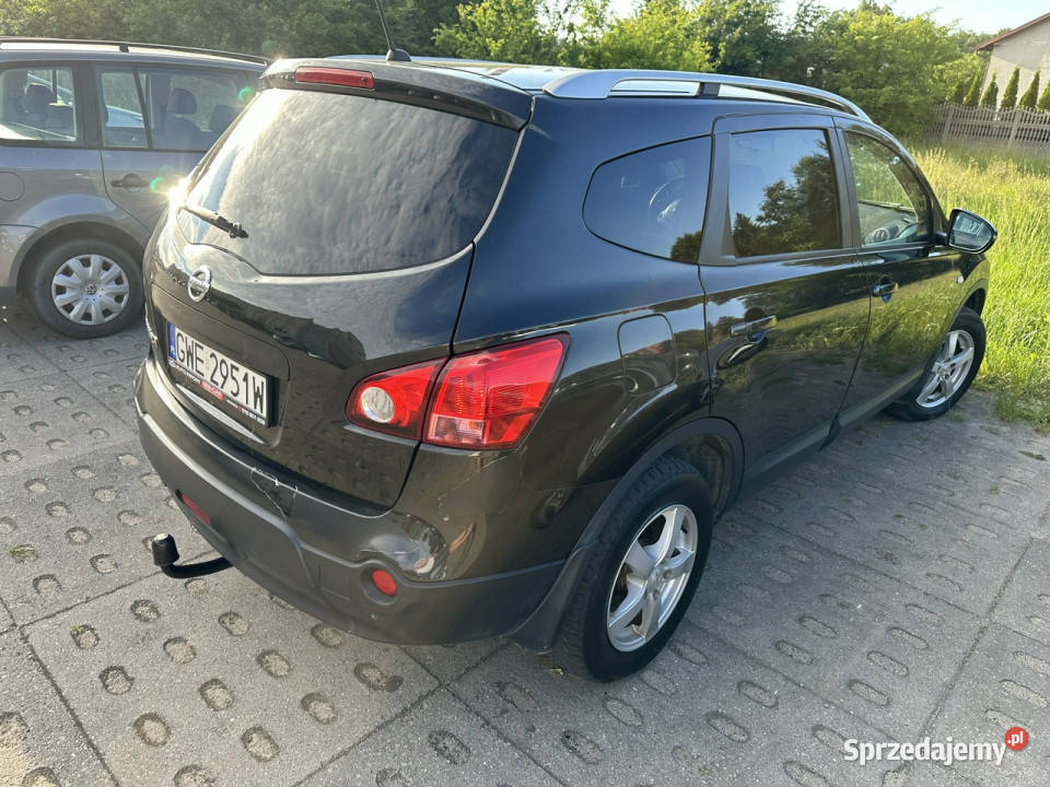 Nissan Qashqai2 Klimatronic hak panoramiczny Wejherowo sprzedam