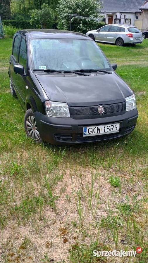 Fiat panda 11 2009r klima el szyby centralny benzyna pomorskie Kwidzyn