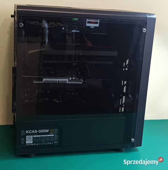 Komputer stacjonarny i79700K 16GB RAM SSD NVMe Radomsko