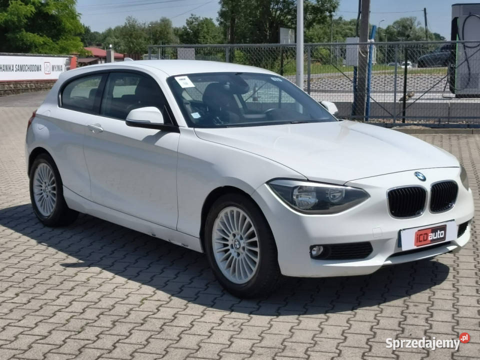 BMW 118 20 diesel 143 climatronic nawigacja Kęty