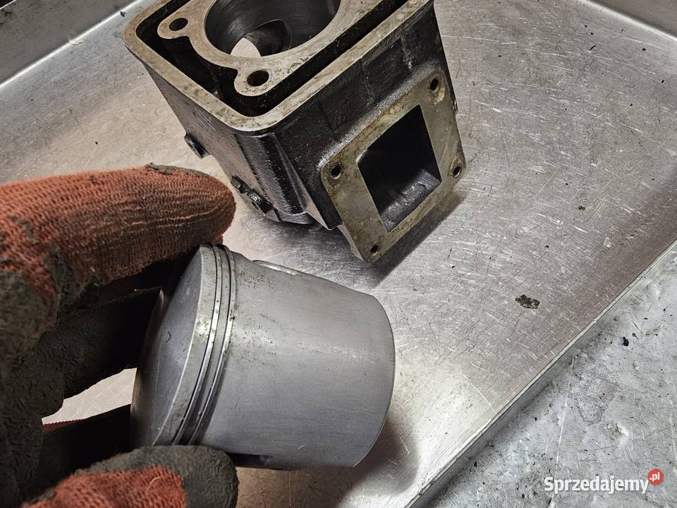 Yamaha DT 80 lc2 100cc kit cylinder tłok tuleja sprzedam
