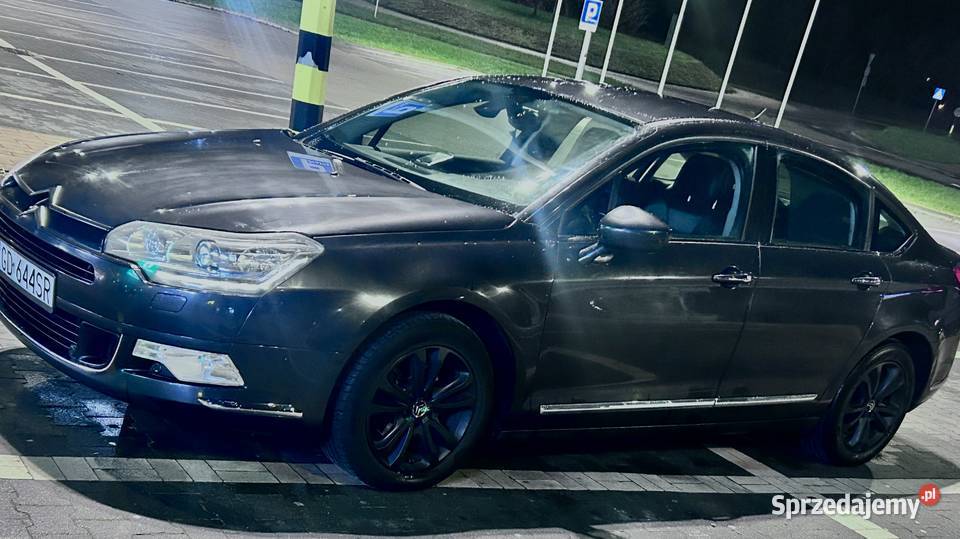 Citroen C5 x7 Exlusive 16 LPG garażowany C5 X Gdańsk sprzedam