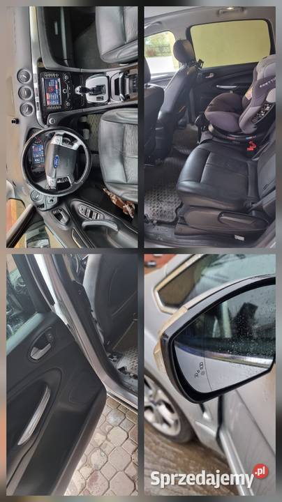 Ford S 2015r elektryczne szyby Tarnawa Dolna