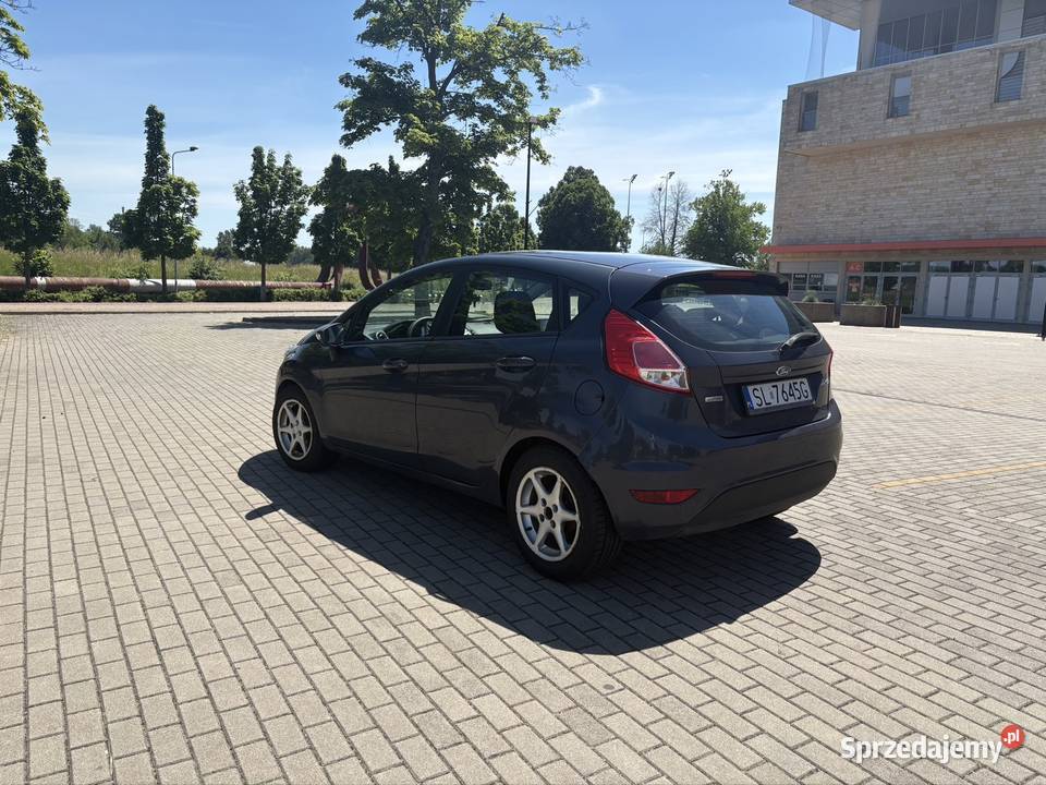 Ford fiesta mk7 16tdci 95 2013 Częstochowa
