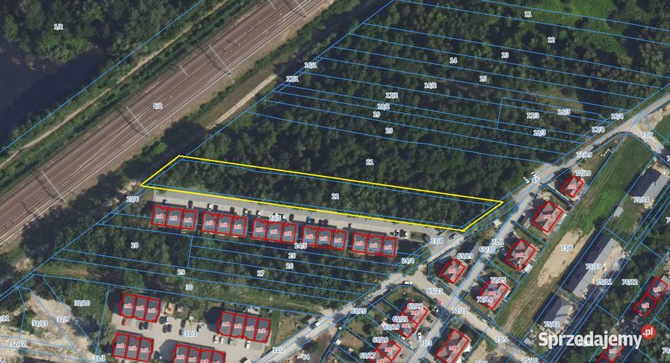 Działka budowlana Zielonka Bartnika Oranżeria 2900m2 Kobyłka