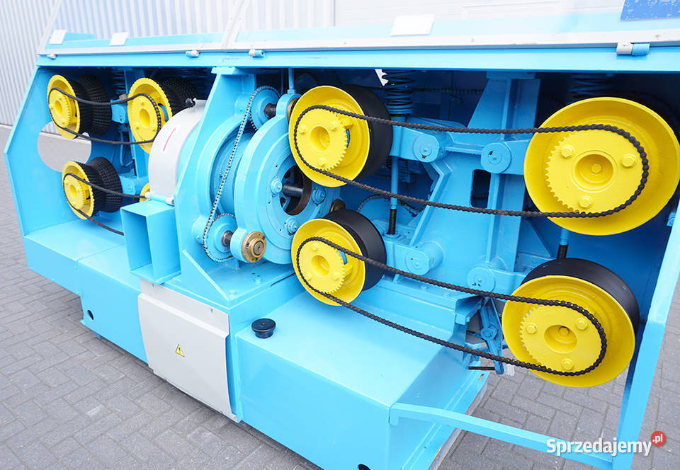 Obtaczarka do bali PROBST RHM 200MarMasz Sierakowice