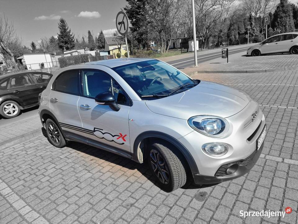 Fiat 500X 2023 10 120 klimatyzacja 500X Piekary Śląskie
