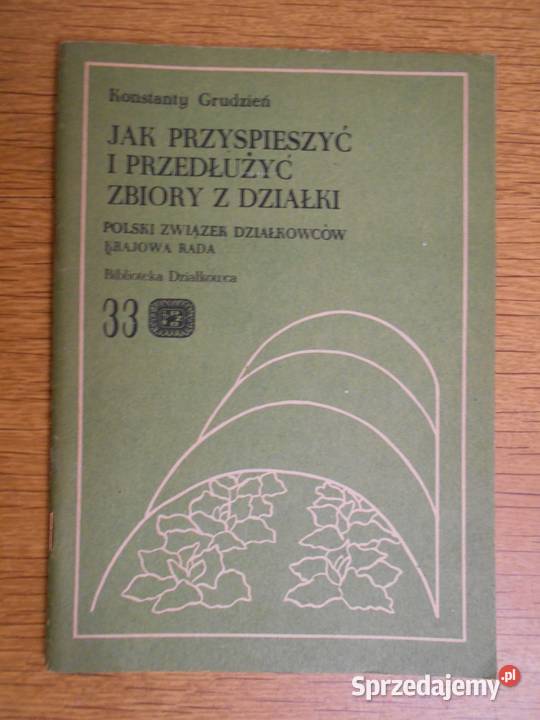 K Grudzień przyspieszyć i przedłużyć zbiory z miękka Parczew
