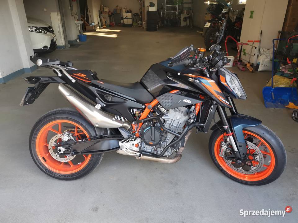 KTM duke 890R mazowieckie Warka