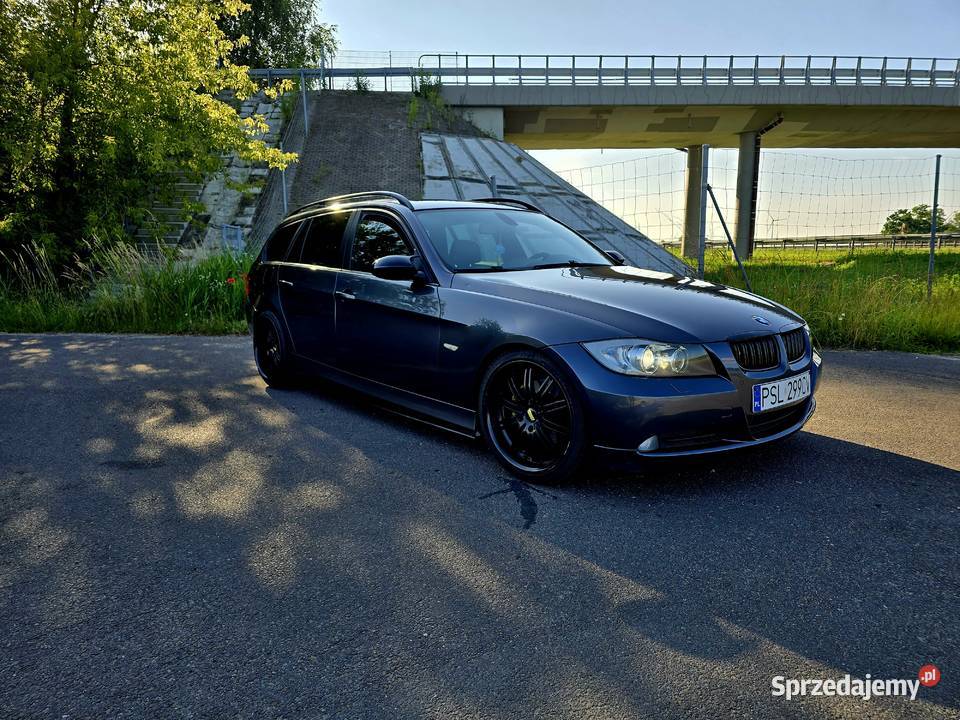 Bmw 3 e91 320D 205 Najbogatsza wersja ABS Słupca