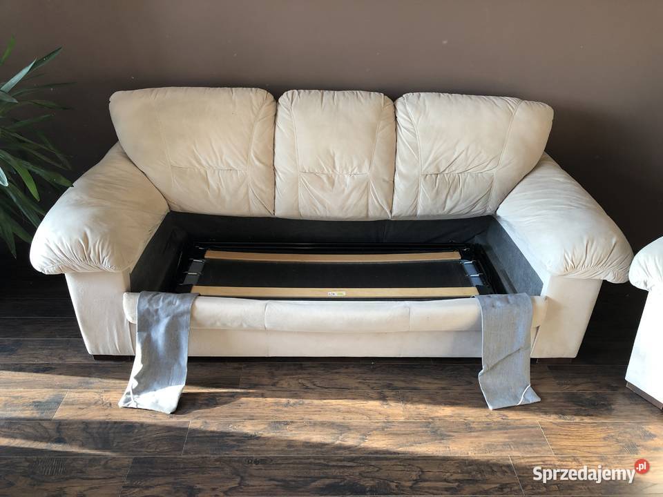 Sofa 3osobowa z funkcją spania dolnośląskie Jelcz-Laskowice sprzedam