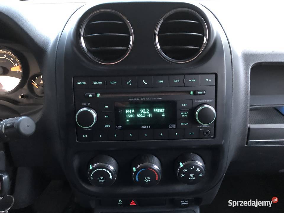 JEEP PATRIOT 24 aut 4x4 2014 nieuszkodzony Lublin