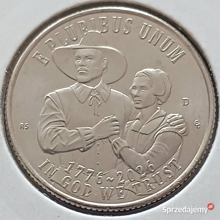 25 centów USA 2026 250 lat Niepodległości Numizmatyka Konin sprzedam