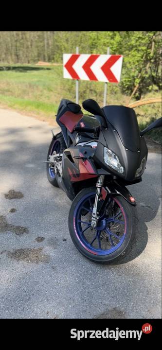 Sprzedam Aprilia rs 5070 Bogdanki