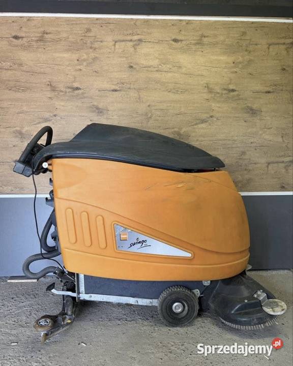Maszyna do mycia podłóg TANIO Taski Swingo 1650 Pozostałe Gliwice
