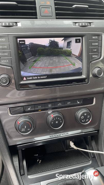 Volkswagen Golf VW Golf VII 7 Alltrack kombi 4x4 Nysa