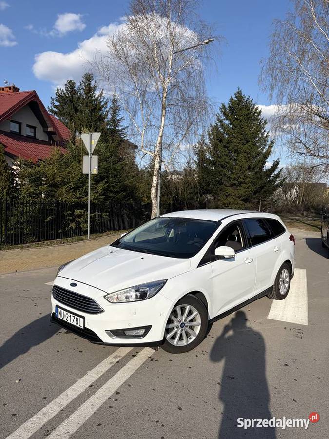 Ford Focus mk3 20 TDCI 150 manualna mazowieckie Grójec