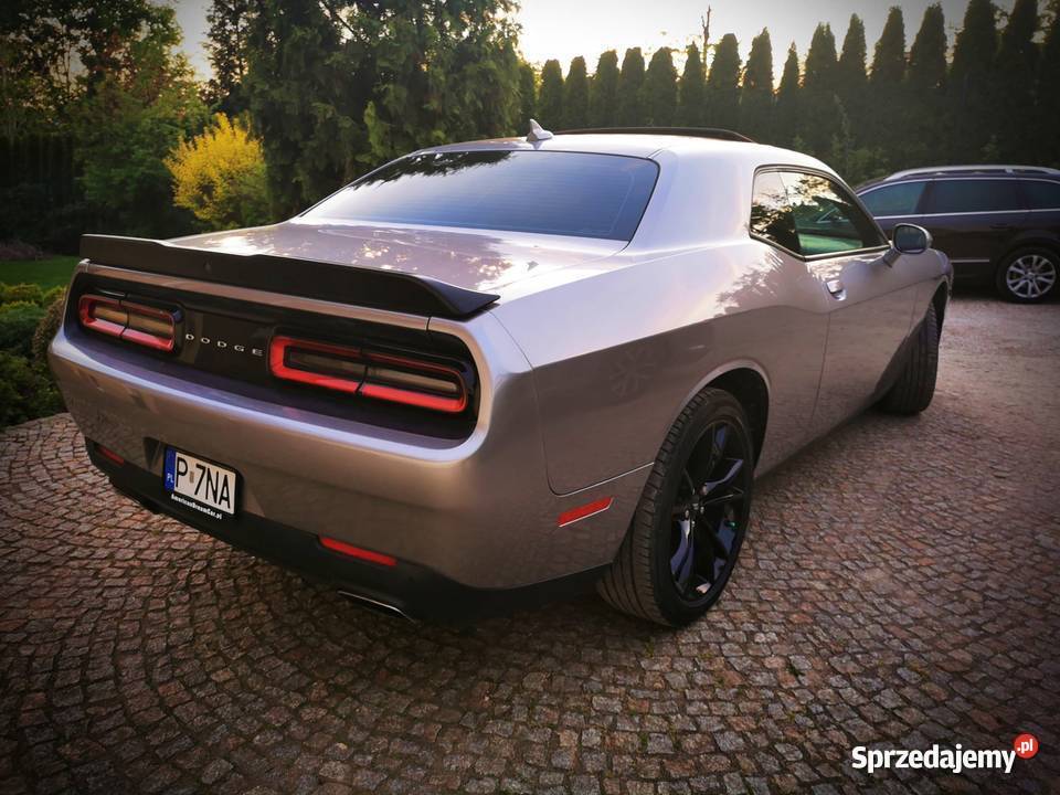 Dodge Challenger SXT Plus 36 V6 Automat 2018 40 Wiry