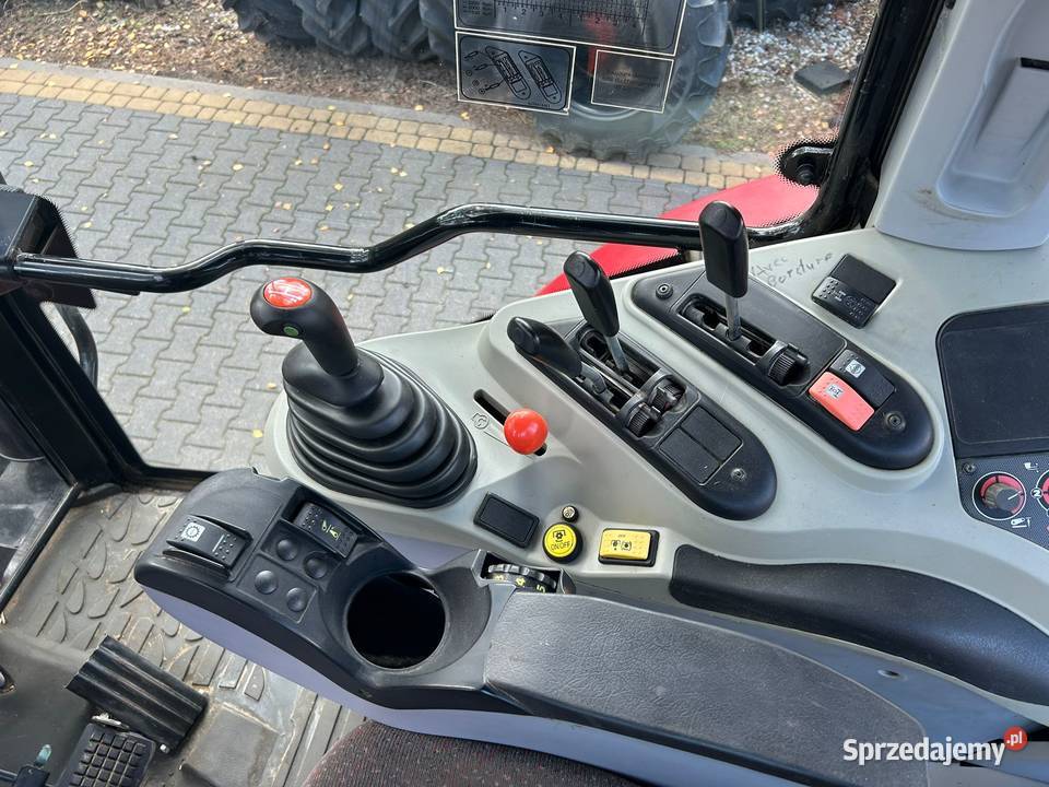 Massey Ferguson 6485 dynashift 5800h Arion 620 Laskowiec