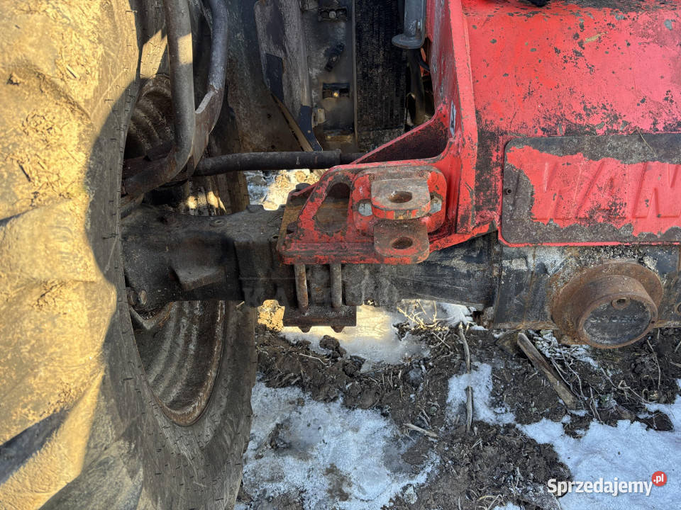 Manitou 634 120 LSU 2010r Most Przedni Zwolnica Jastrzębniki sprzedam