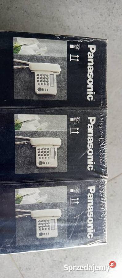 Telefon stacjonarny Panasonic x3 Wieliszew