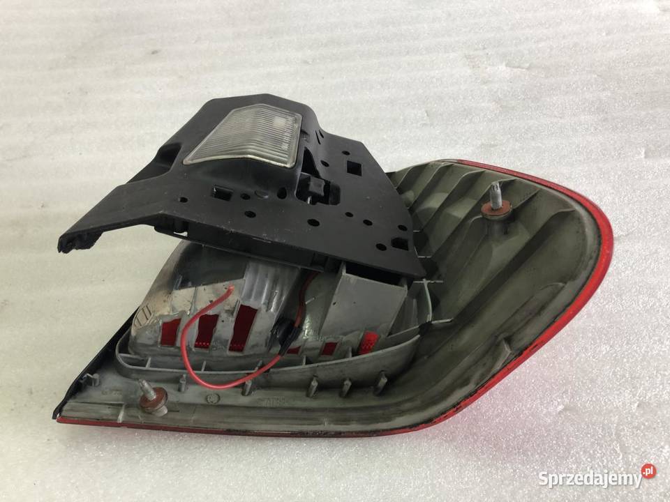 LAMPA LEWY TYŁ 8383821 BMW E46 SEDAN osobowe Lampy cofania