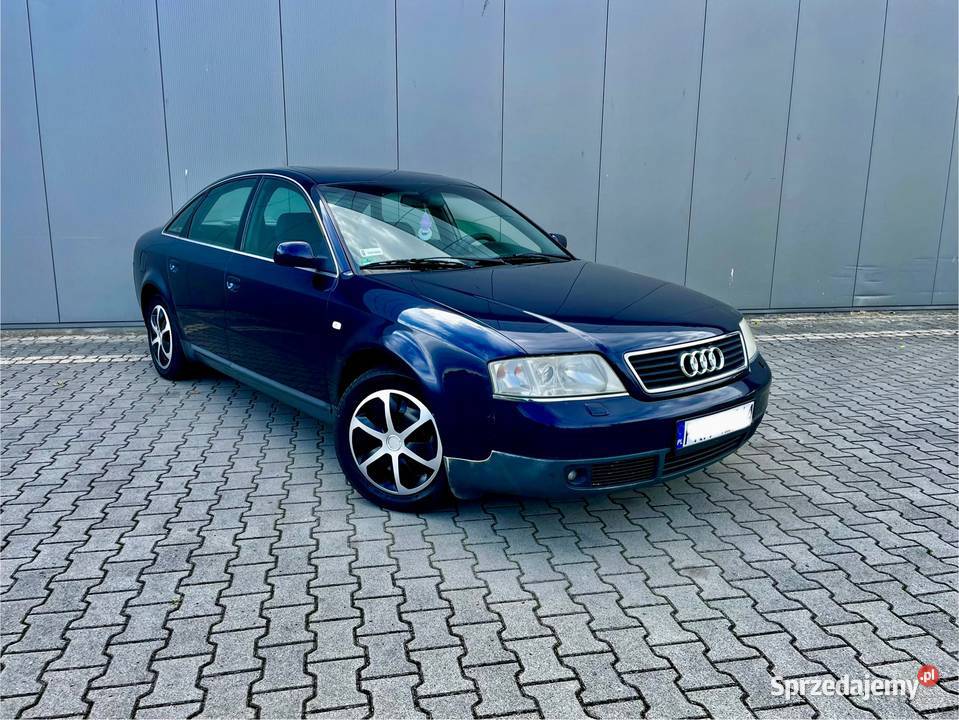 ŚliczneZadbaneAudiA6C5Sedan24V6GazDłOpłatyHakMożZ 330000km łódzkie Zduńska Wola