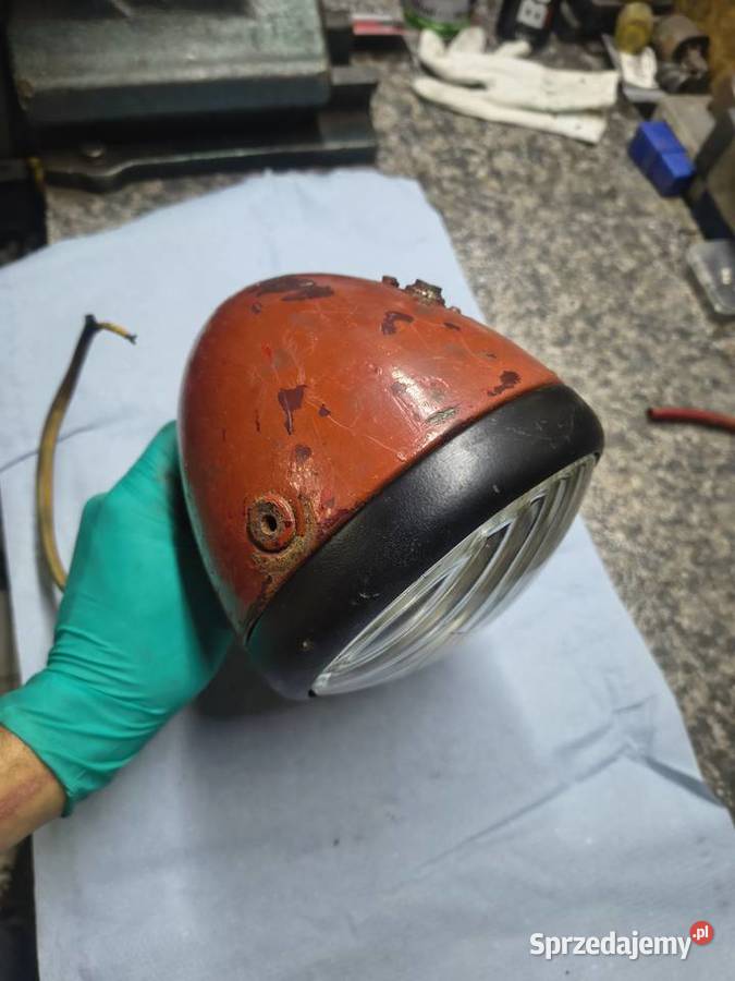 Lampa przednia Wfm WSK SHL Rzeszów sprzedam