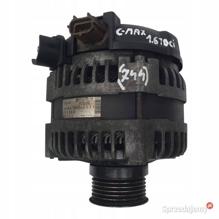 ALTERNATOR Ford Focus MK2 II C 16 TDCI denso Układ elektryczny silnika Chełm sprzedam
