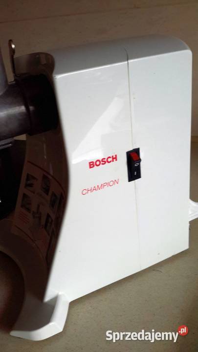 Bosch Maszyna do mielenia mięsa i nie AGD drobne Warszawa