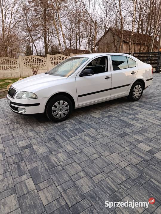 Skoda Octavia 2 benzyna małopolskie Wolbrom