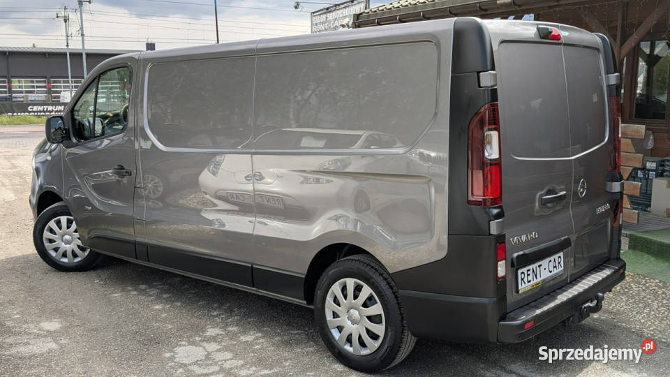 Opel Vivaro 16CDTi Long125BUS 3Osoby VAT marża Częstochowa