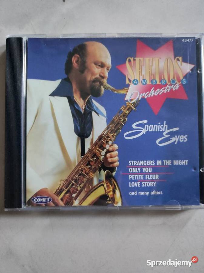 seelos ambros orchestra spanish eyes 2000 unikat świętokrzyskie Kielce