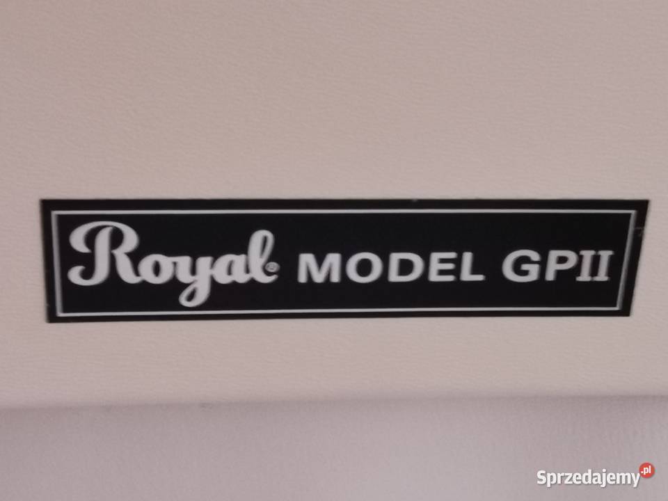 Unit stomatologiczny Royal GP 2 likwidacja Pionki
