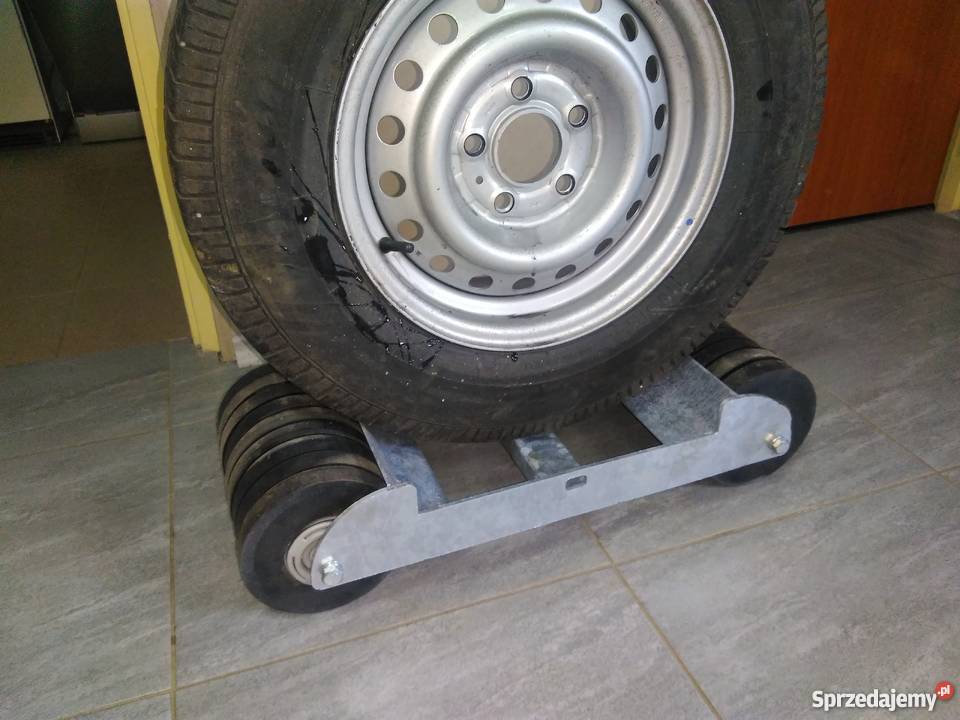 Rolka samochodowa wózek laweta Środa Wielkopolska