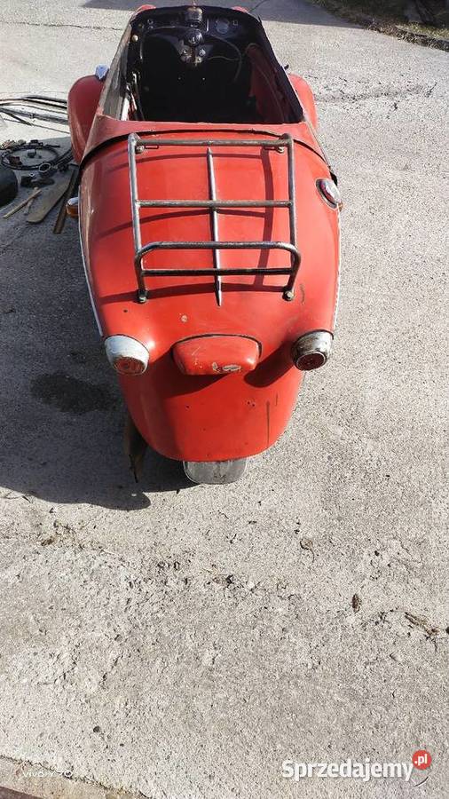 Messerschmitt kr200 nie BMW Isetta Heinkel małopolskie Kraków