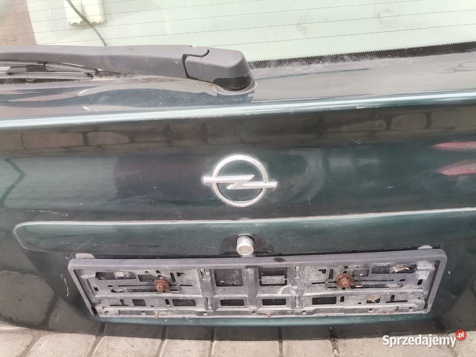 KLAPA TYŁ BAGAŻNIKA OPEL ASTRA 2 ASTRA G HB Z359 Części samochodowe Nowy Sącz