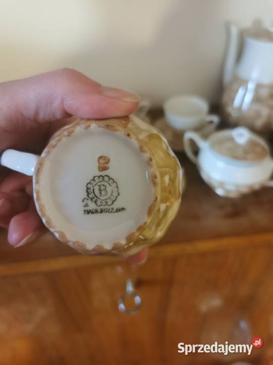 Serwis kawowy porcelana Kielce