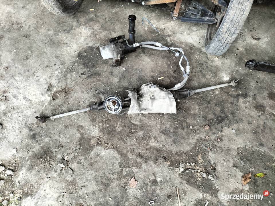 CITROEN C4 16HDI PRZEKŁADNIA KIEROWNICZA