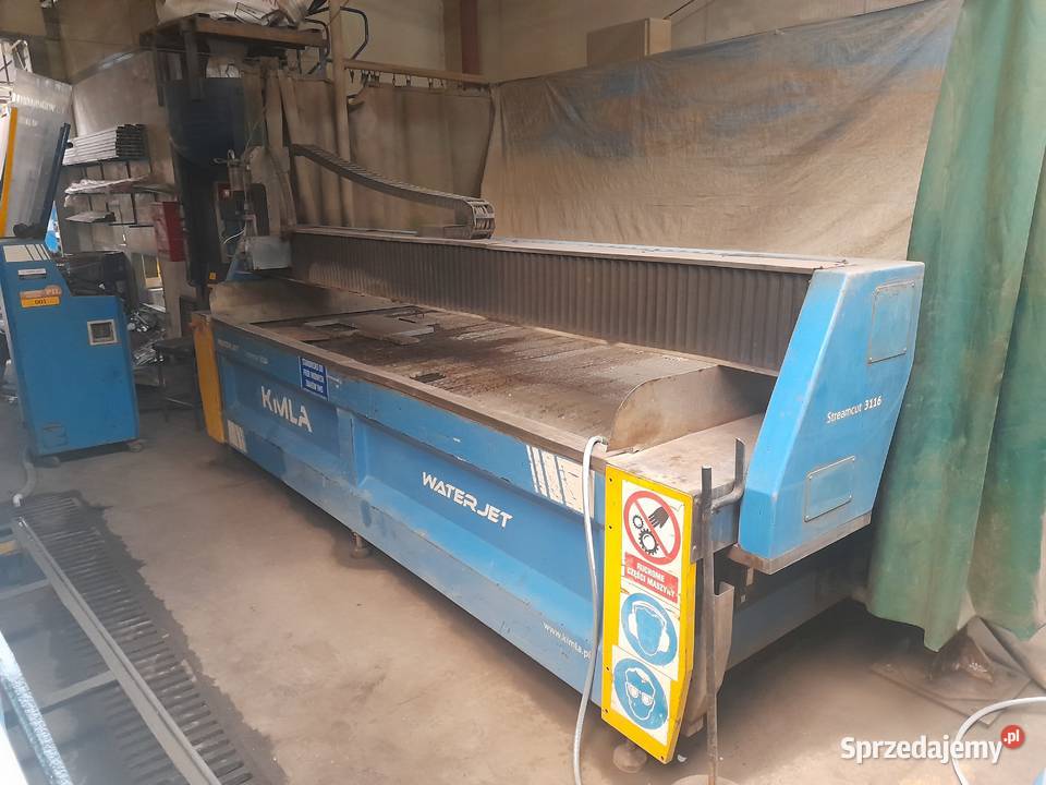 Waterjet Kimla Streamcut 3116 2012 r Bydgoszcz