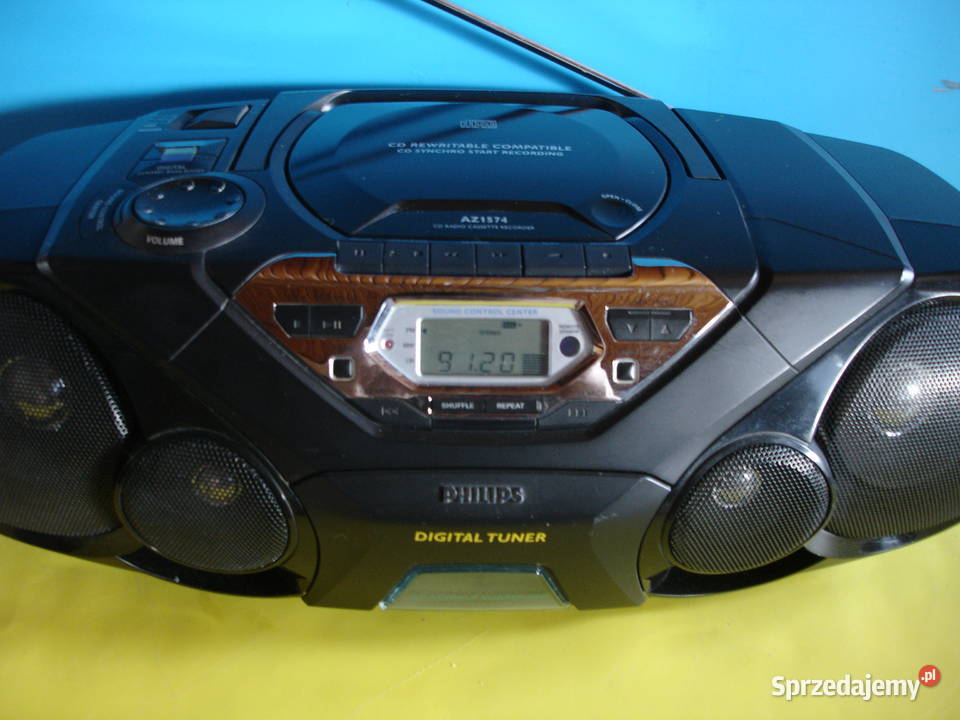 Radiomagnetofon z CD PHILIPS AZ1574 Zielona Góra