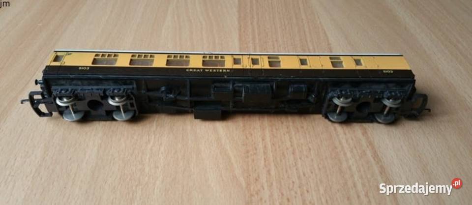 Stary wagon osobowy GREAT WESTERN Lima H0 małopolskie Kraków