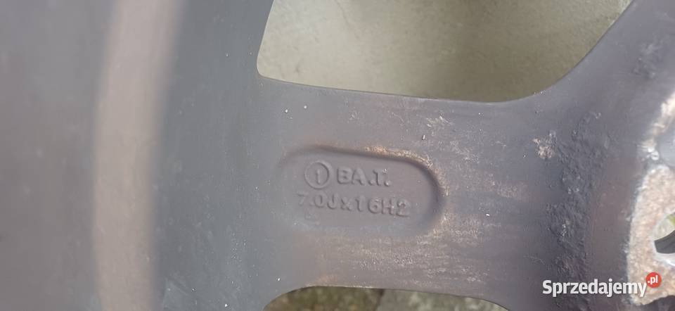 Felgi aluminiowe passat b6 16 Koła łódzkie Pabianice sprzedam