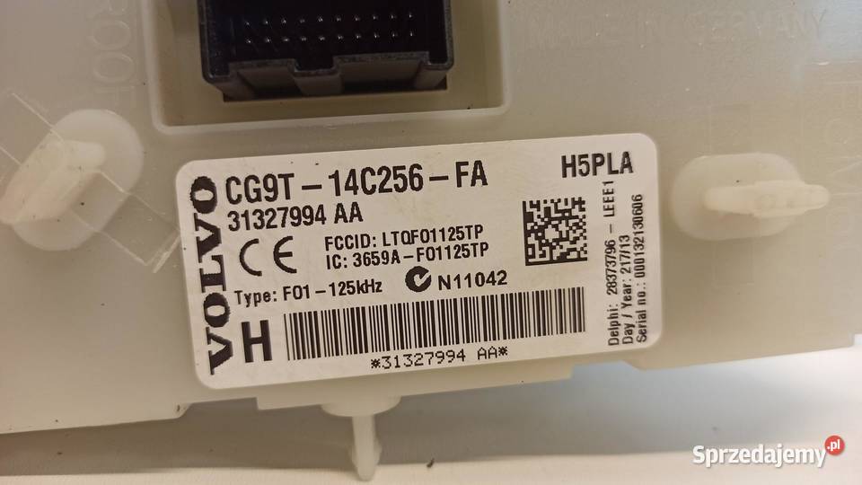 VOLVO V70 III STEROWNIK KOMFORTU CEM 31327994 osobowe sprzedam