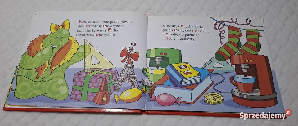 ABC Uczę się E euglena Strzałkowska Hachette Czeladź