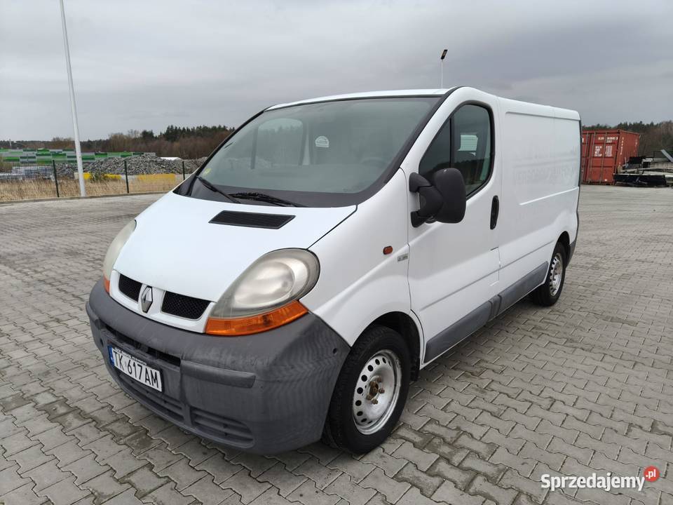 Renault Trafic 19 dCi 2005 r Kielce