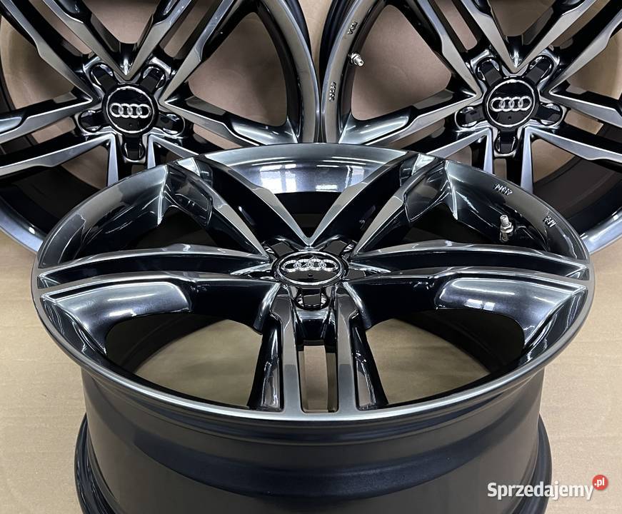 Felgi MAM A1 8Jx18 ET42 Audi A3 A4 A6 A8 Q3 S3 Gostyń