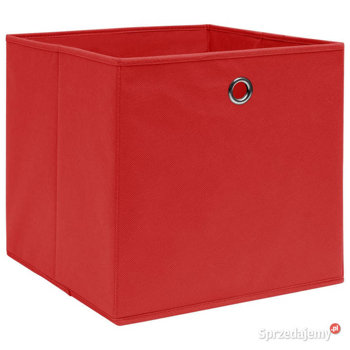 Pudełka z włókniny 10 28x28x28 czerwone WM325221 Warszawa sprzedam