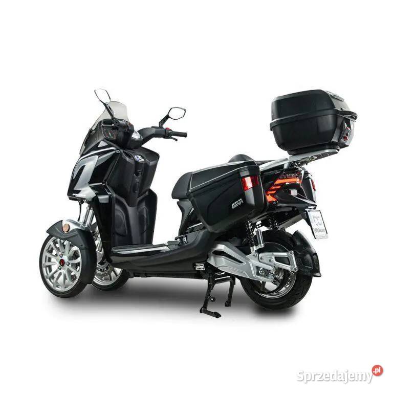 Motocykl elektryczny BILI BIKE TRES 3000W 40Ah skuter małopolskie